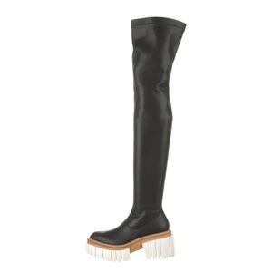 Authentic Stella McCartney leather sock boot